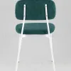Стул Chao темно-зеленый белые ножки УТ000039973 - 5