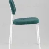 Стул Chao темно-зеленый белые ножки УТ000039973 - 4