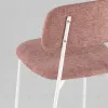 Стул Chao розовый белые ножки 4 шт. УТ000040817 - 7