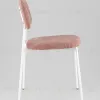 Стул Chao розовый белые ножки 4 шт. УТ000040817 - 4