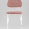 Стул Chao розовый белые ножки 2 шт. УТ000040825 - 3