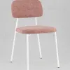 Стул Chao розовый белые ножки УТ000039976 - 2