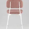 Стул Chao розовый белые ножки УТ000039976 - 7