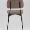 Стул Chao коричневый черные ножки 4 шт. УТ000040811 - 5