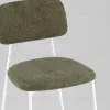 Стул Chao зеленый белые ножки 4 шт. УТ000040813 - 8
