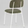 Стул Chao зеленый белые ножки 2 шт. УТ000040821 - 6