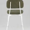 Стул Chao зеленый белые ножки УТ000039972 - 7