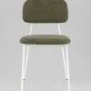 Стул Chao зеленый белые ножки УТ000039972 - 5