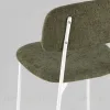 Стул Chao зеленый белые ножки УТ000039972 - 9