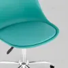 Стул BLOK SN пластиковый бирюзовый УТ000039791 - 3