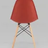 Стул Eames Style DSW терракотовый (разборный каркас) УТ000039374 - 5