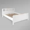 2.08.04.070.14 САГА кровать двойная 160х200 белая/ясень 2.08.04.070.14 - 1