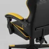 Кресло спортивное TopChairs Shadow черно-желтый УТ000039464 - 4