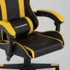 Кресло спортивное TopChairs Shadow черно-желтый УТ000039464 - 3