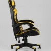 Кресло спортивное TopChairs Shadow черно-желтый УТ000039464 - 7