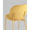 Стул обеденный Pip желтый желтые ножки NP УТ000039726 - 9
