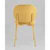 Стул обеденный Pip желтый желтые ножки NP УТ000039726 - 7