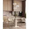 Стул обеденный Pip бежевый кремовые ножки NP УТ000039728 - 4