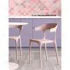 Стул Neo  пластик нежно-розовый УТ000039931 - 5