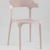 Стул Neo  пластик нежно-розовый УТ000039931 - 2