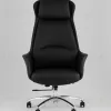 Кресло руководителя TopChairs Viking NEW черное УТ000039423 - 5