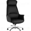 Кресло руководителя TopChairs Viking NEW черное УТ000039423 - 1