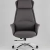 Кресло руководителя TopChairs Viking NEW серое УТ000039424 - 5