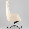 Кресло руководителя TopChairs Viking NEW бежевое УТ000039422 - 8