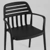 Стул Siena пластик черный УТ000039938 - 8
