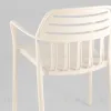 Стул Siena пластик бежевый УТ000039939 - 7