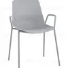 Стул Kaira пластик серый УТ000039945 - 1