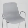 Стул Kaira пластик серый УТ000039945 - 10