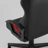 Кресло спортивное TopChairs Wyvern черно-красный УТ000039486 - 4