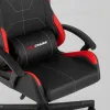 Кресло спортивное TopChairs Wyvern черно-красный УТ000039486 - 3