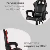 Кресло спортивное TopChairs Commander серо-черный УТ000039478 - 2