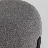Пуф Флик new ткань букле тёмно-серый УТ000040001 - 4