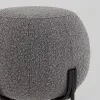 Пуф Флик new ткань букле тёмно-серый УТ000040001 - 3