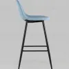 Стул барный Валенсия голубой УТ000005443 - 3