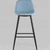 Стул барный Валенсия голубой УТ000005443 - 2