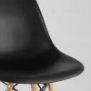 Стул Eames Style DSW черный (разборный каркас) УТ000037601 - 10