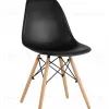 Стул Eames Style DSW черный (разборный каркас) УТ000037601 - 1