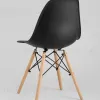 Стул Eames Style DSW черный (разборный каркас) УТ000037601 - 8