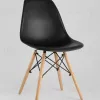 Стул Eames Style DSW черный (разборный каркас) УТ000037601 - 2