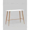 Стол барный Eames NEW DSW 120*60*106 белый УТ000039066 - 2