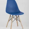 Стул Eames Style DSW синий (разборный каркас) УТ000037596 - 2