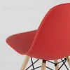 Стул Eames Style DSW красный (разборный каркас) УТ000037593 - 9