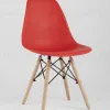 Стул Eames Style DSW красный (разборный каркас) УТ000037593 - 2