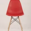 Стул Eames Style DSW красный (разборный каркас) УТ000037593 - 6