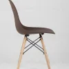 Стул Eames Style DSW коричневый (разборный каркас) УТ000037592 - 5