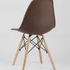 Стул Eames Style DSW коричневый (разборный каркас) УТ000037592 - 8